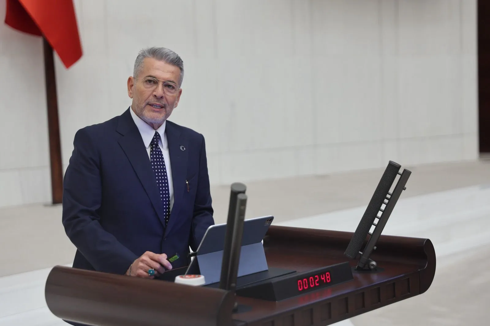 MHP’Lİ UYSAL’DAN TARSUS VURGUSU: 100 İL HEDEFİNDE TARSUS’UN YERİ HAZIR
