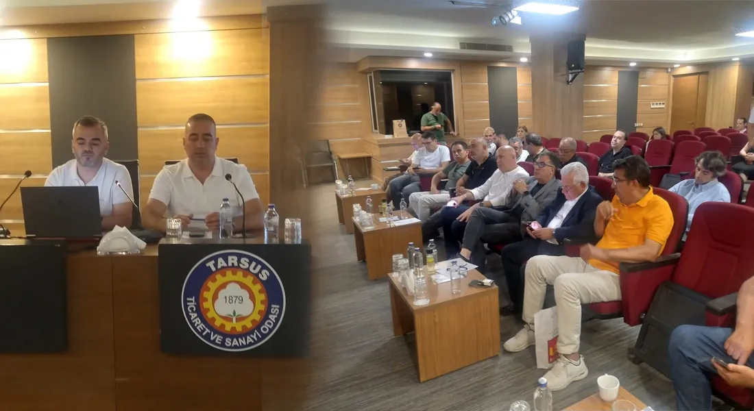 Tarsus TSO’da Dijital Dönüşüm ve Yeni Nesil Mobil Oda Dönemi Başladı