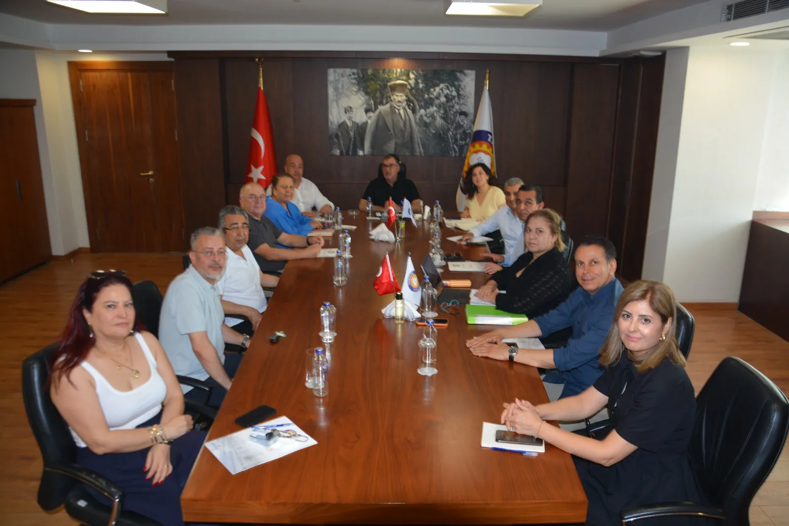 ULUSLARARASI TARSUS FESTİVALİ’YLE İLGİLİ TSO’DA İSTİŞARE TOPLANTISI