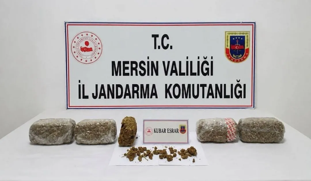 Yenişehir’de Uyuşturucu Operasyonu: 6,3 Kilogram Kubar Esrar Ele Geçirildi