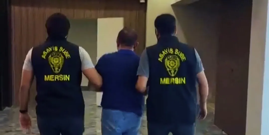 65 Yıl Hapis Cezası Bulunan Hükümlü Mersin’de Yakalandı