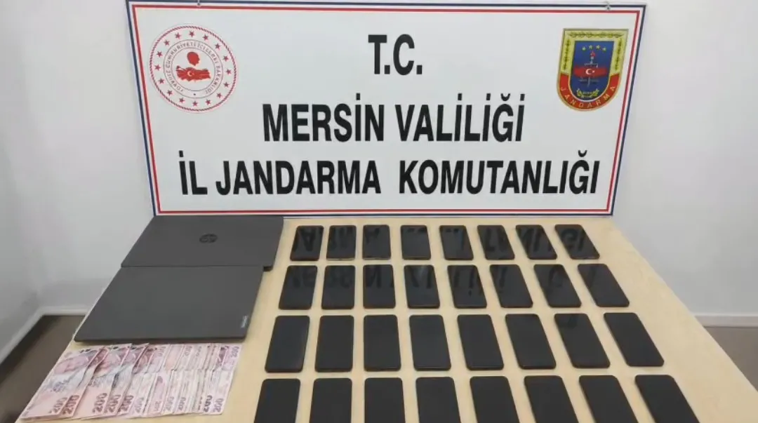 MERSİN MERKEZLİ YASADIŞI BAHİS OPERASYONUNDA  21 ŞÜPHELİ YAKALANDI