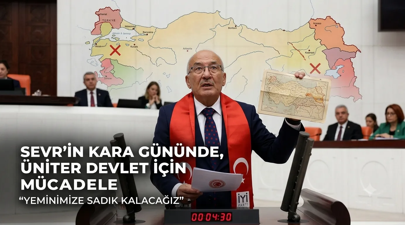 İYİ Partili Kocamaz’dan TBMM Genel Kurulu’nda Sert Tepki: “Bu Ülke ve Cumhuriyet Sahipsiz Değildir”