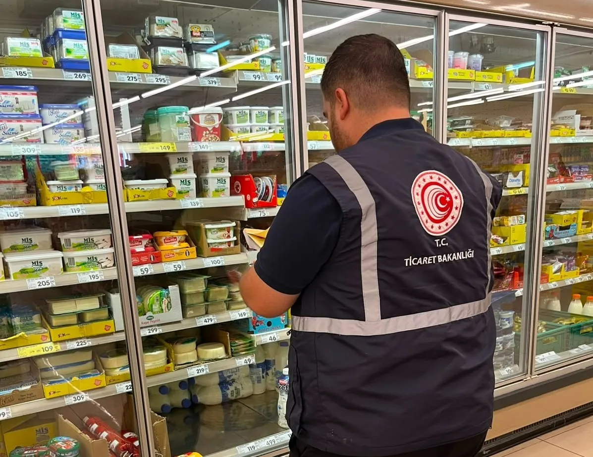 Mersin’de Temmuz Ayında 1.220 Firma Denetlendi: 667 Bin TL Ceza Kesildi