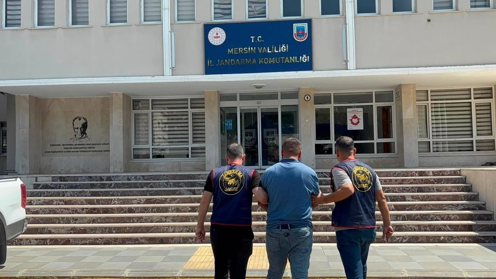 27 Yıl Hapis Cezası Bulunan Firari Yakalandı