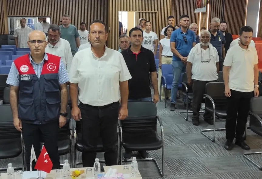 Tarsus’ta Turunçgillerde Hasat Uygulamaları Eğitimi Düzenlendi