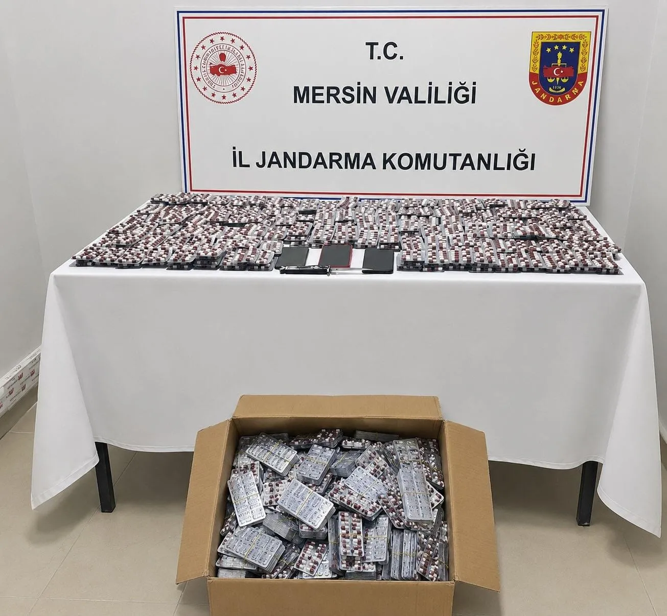 Mersin’in Erdemli ilçesinde uyuşturucu operasyonu: Bir şüpheli yakalandı