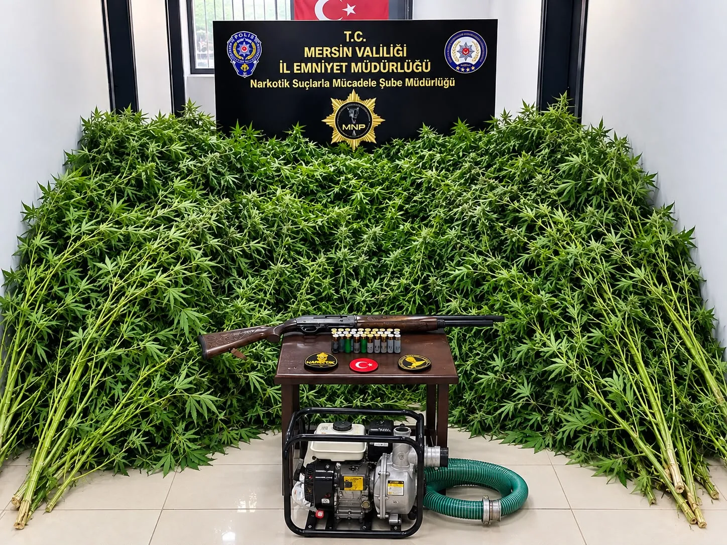 Mersin’de Dev Narkotik Operasyonu: Torbacılara Darbe!