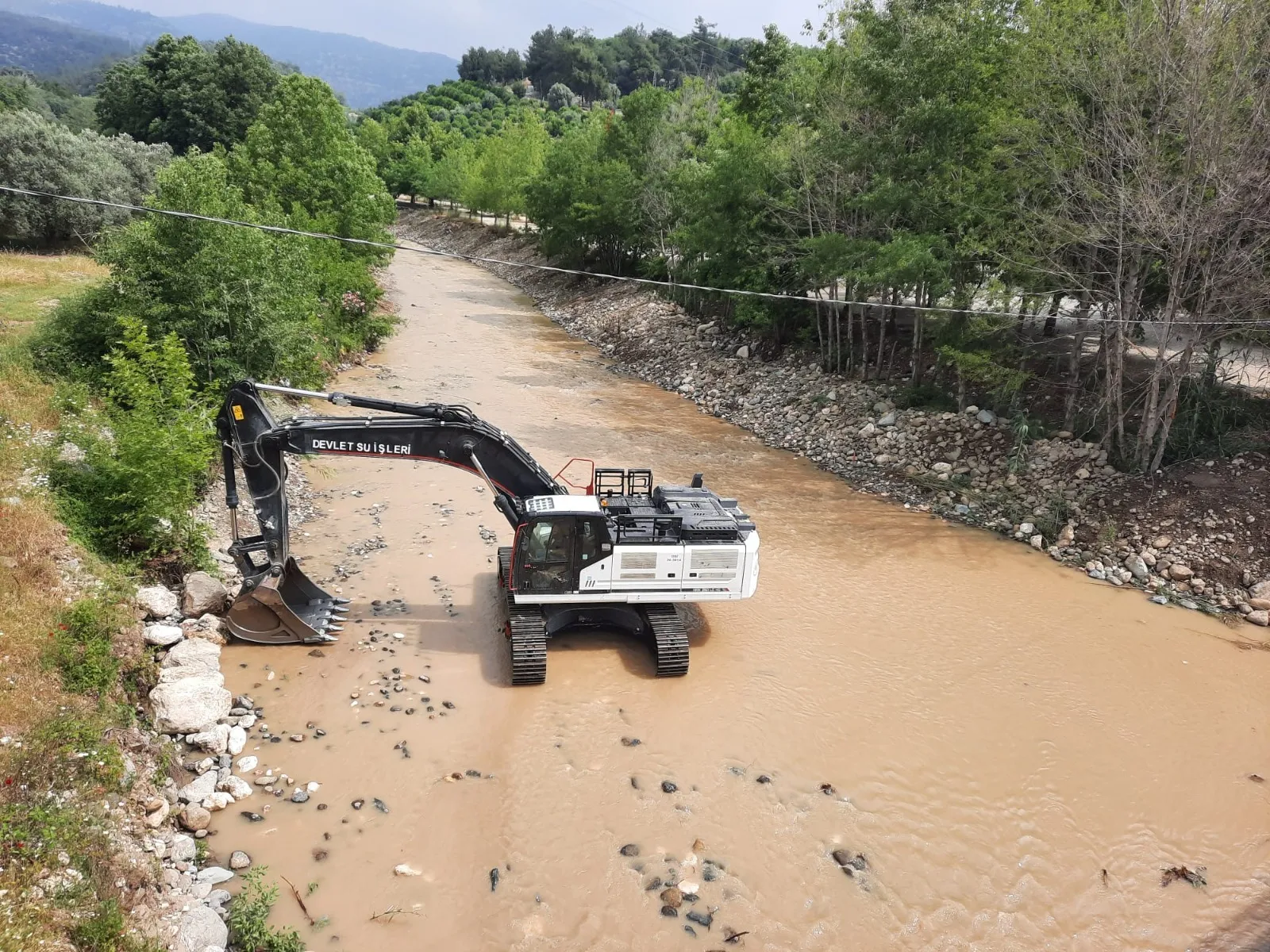 Mersin’de Sel ve Taşkın Riskine Karşı Çalışmalar Sürüyor