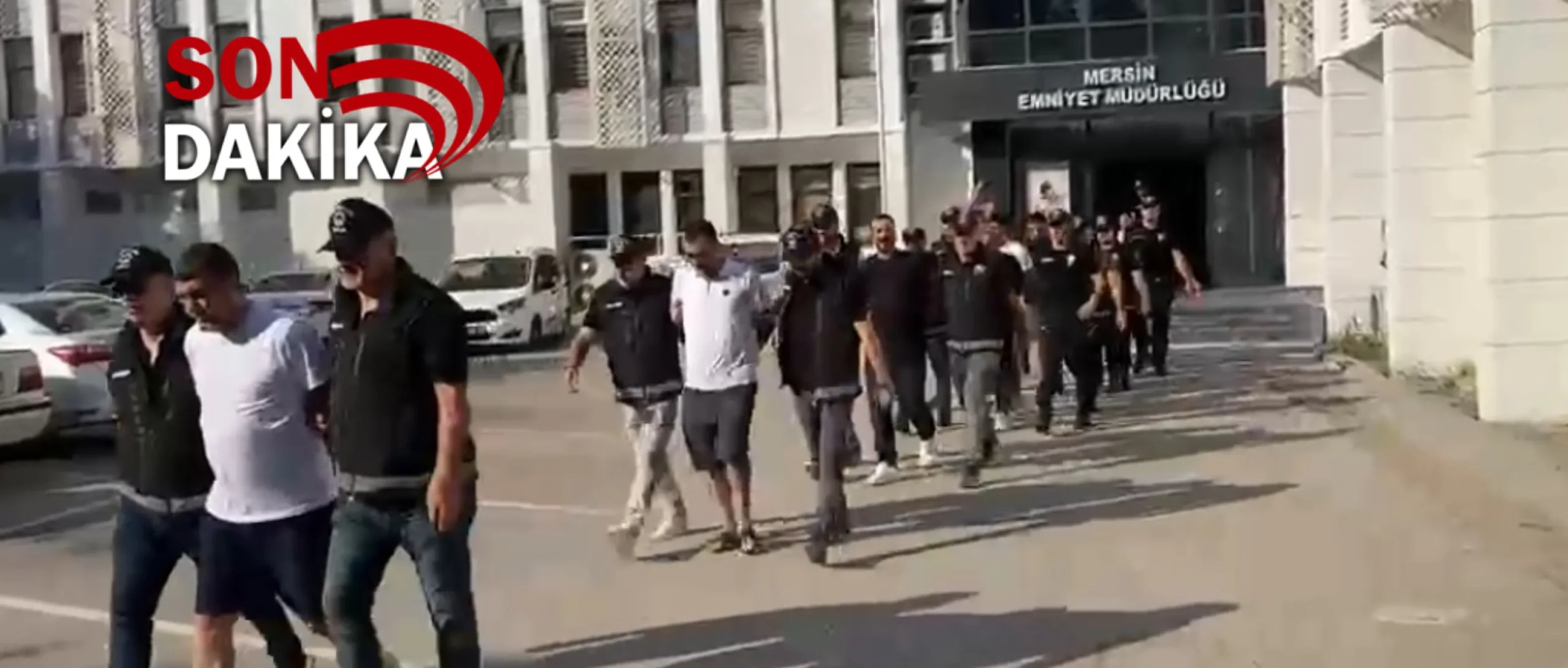 Mersin Limanı’ndaki 350 Kiloluk Kokain Operasyonunda 8 Şüpheli Tutuklandı