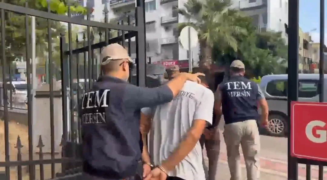 Mersin’de DEAŞ Operasyonu: 3 Şüpheli Tutuklandı