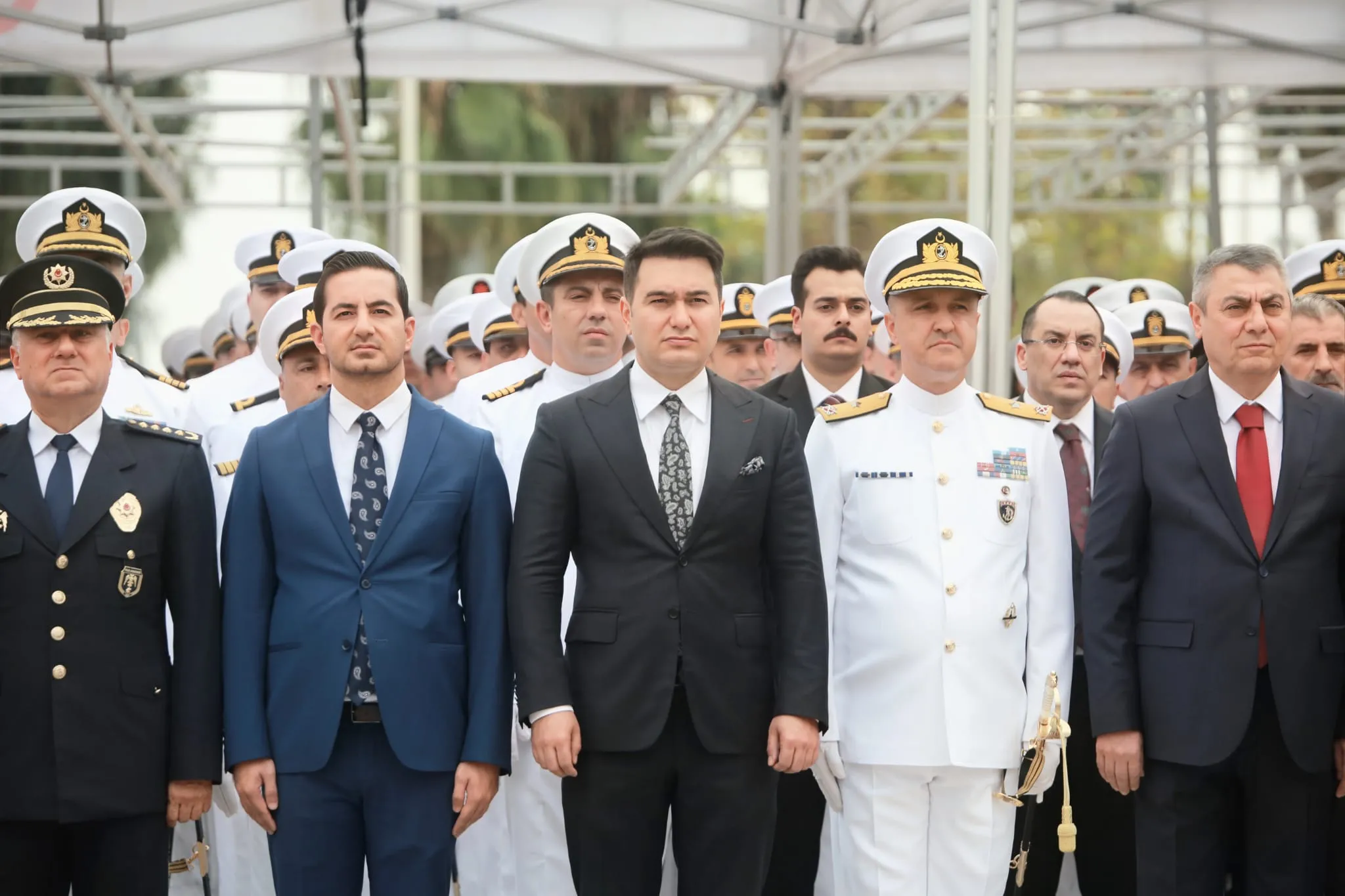 MERSİN CUMHURİYET BAŞSAVCISI YASİN EMRE’DEN 29 EKİM MESAJI