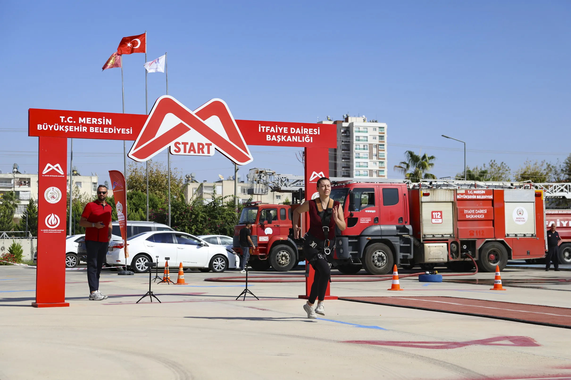 MERSİN İTFAİYESİ’NDE İTFAİYE ERİ ALIMI SINAVLARI TAMAMLANDI