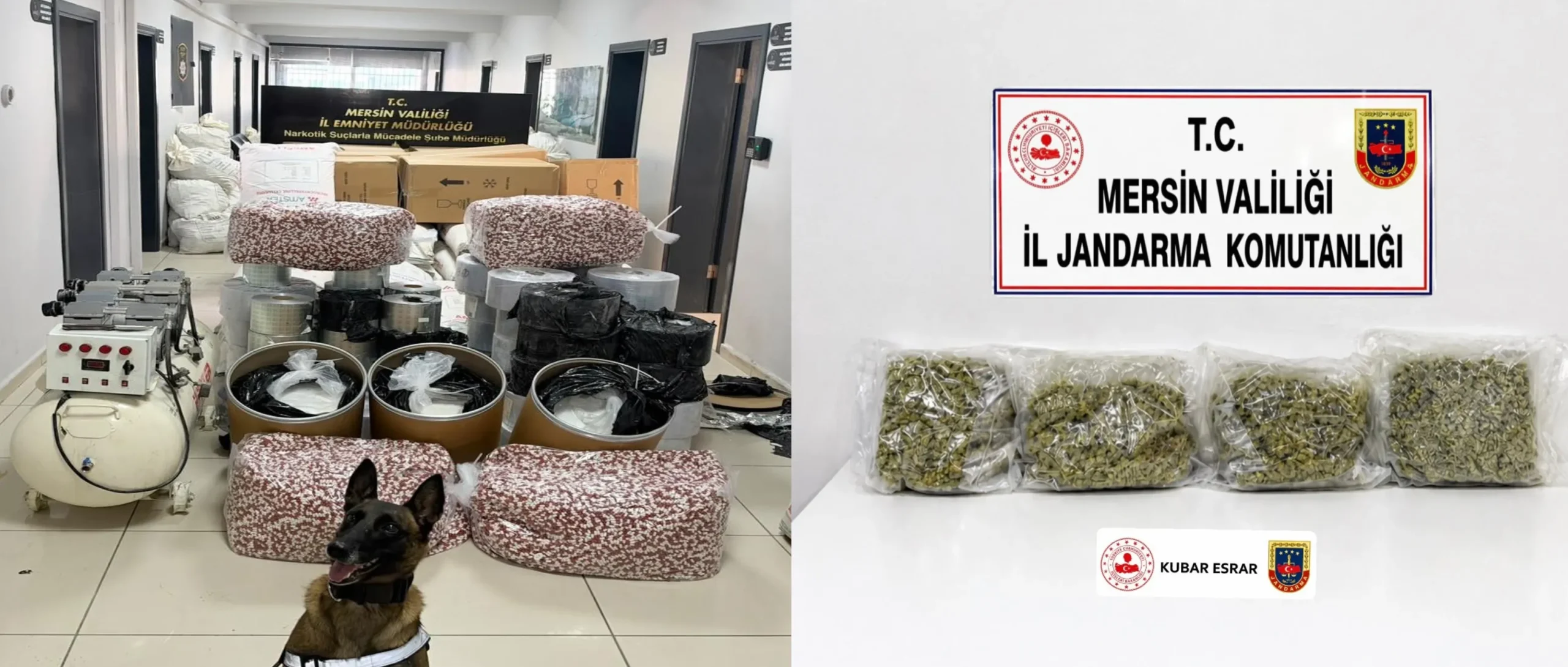 MERSİN’DE UYUŞTURUCU OPERASYONU! 5 KİŞİ GÖZALTINDA